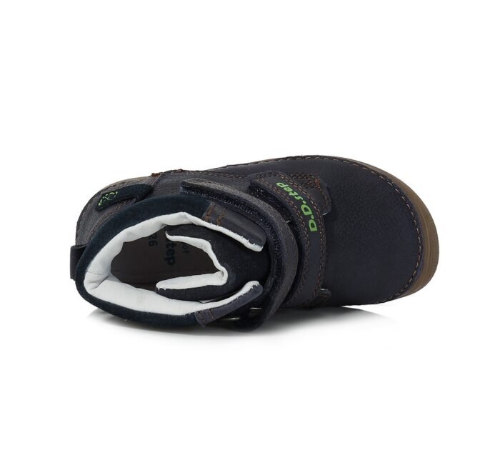 Barefoot tamsiai mėlyni batai 31-36 d. A063-363L - Image 4