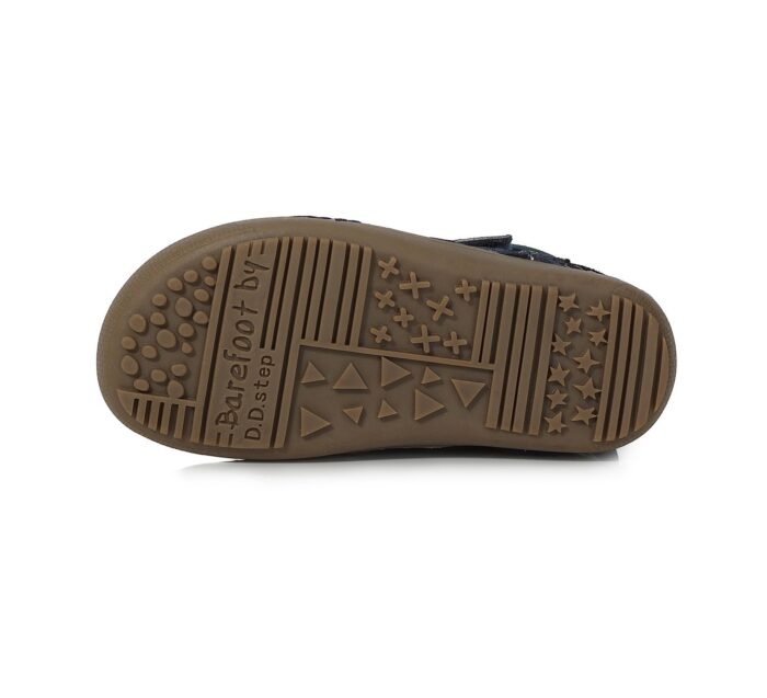 Barefoot tamsiai mėlyni batai 31-36 d. A063-363L - Image 6