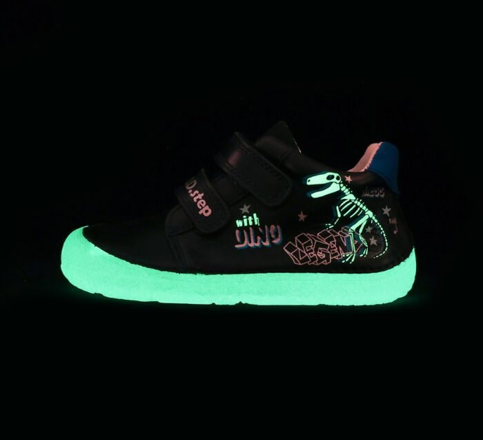 Barefoot tamsiai mėlyni batai 20-25 d. S073-328A - Image 7