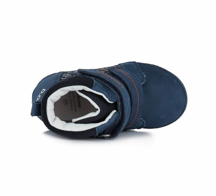 Mėlyni batai 25-30 d. A050-350M - Image 4