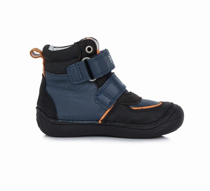 Tamsiai mėlyni batai 30-35 d. DA06-3-361L - Image 3