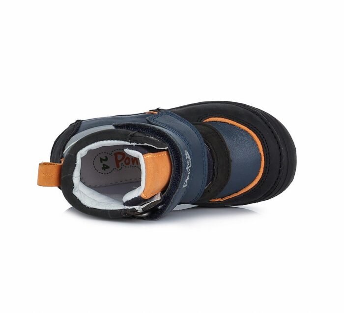 Tamsiai mėlyni batai 30-35 d. DA06-3-361L - Image 4