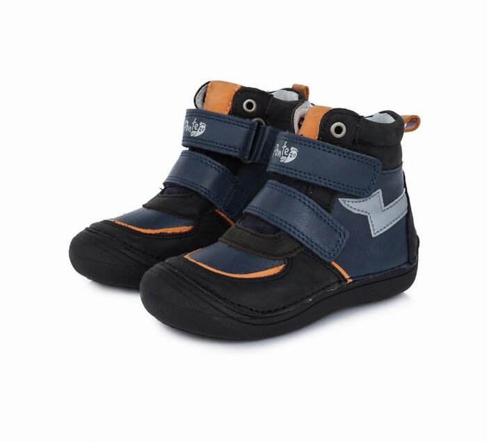 Tamsiai mėlyni batai 30-35 d. DA06-3-361L - Image 6