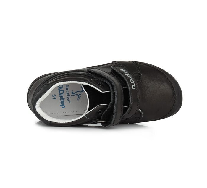 Barefoot juodi batai 31-36 d. S063-317BL - Image 4