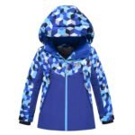 Mėlynas 2 dalių Valianly žieminis kombinezonas 110-140 - Image 2