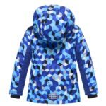 Mėlynas 2 dalių Valianly žieminis kombinezonas 110-140 - Image 3