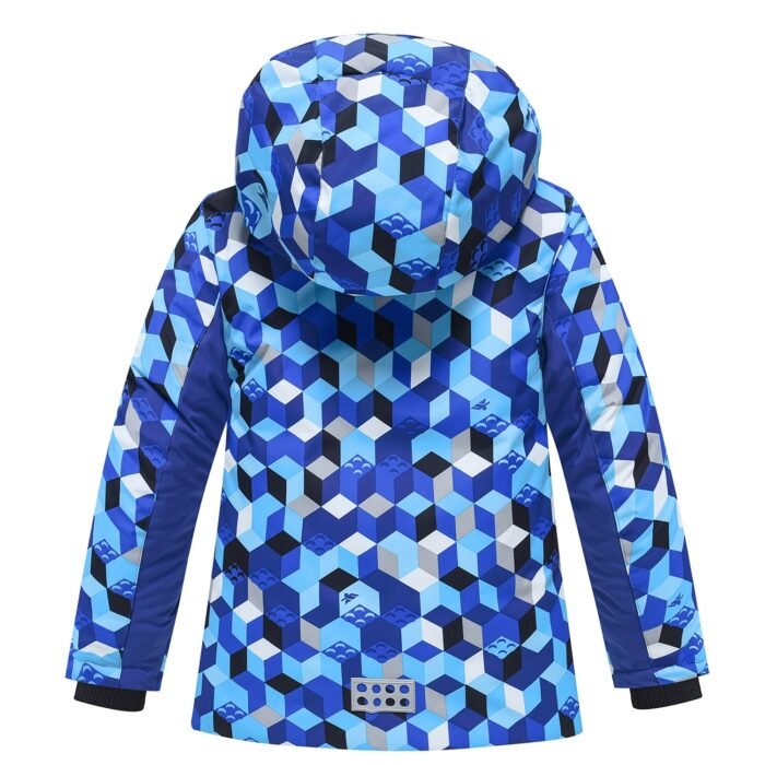 Mėlynas 2 dalių Valianly žieminis kombinezonas 110-140 - Image 3