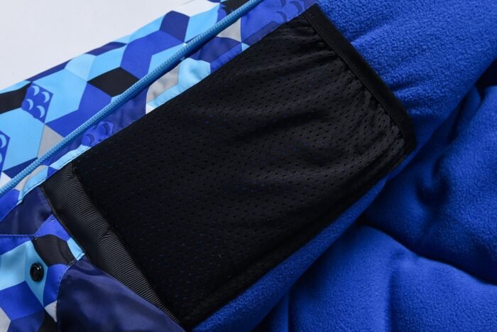 Mėlynas 2 dalių Valianly žieminis kombinezonas 110-140 - Image 5