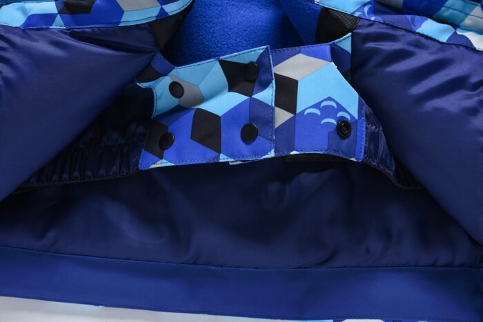 Mėlynas 2 dalių Valianly žieminis kombinezonas 110-140 - Image 6