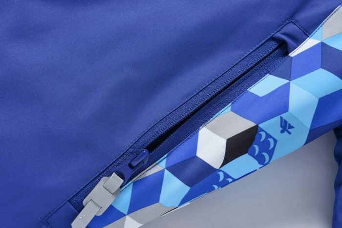 Mėlynas 2 dalių Valianly žieminis kombinezonas 110-140 - Image 9