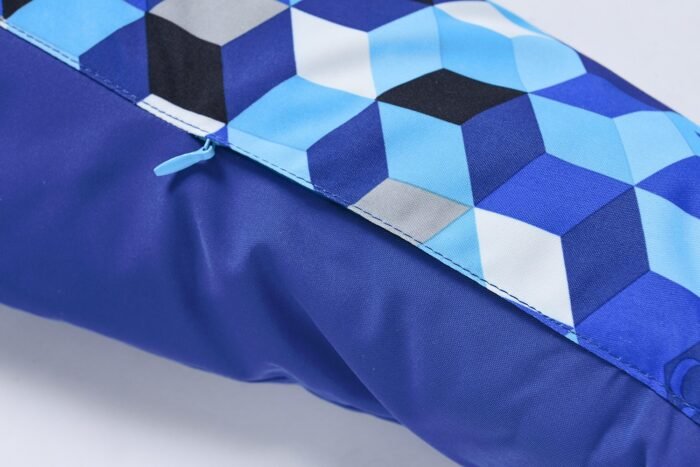 Mėlynas 2 dalių Valianly žieminis kombinezonas 110-140 - Image 10