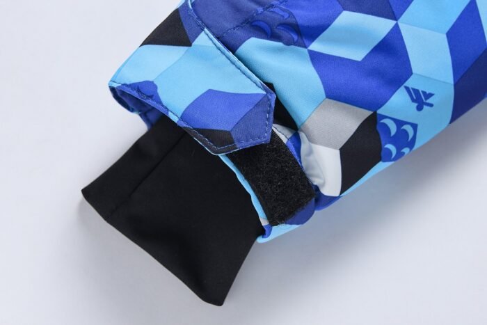 Mėlynas 2 dalių Valianly žieminis kombinezonas 110-140 - Image 11