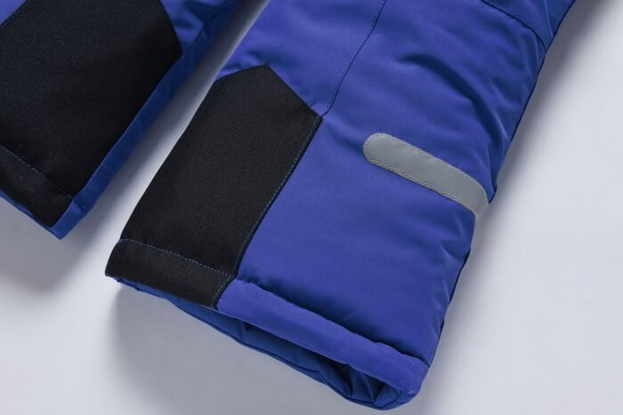 Mėlynas 2 dalių Valianly žieminis kombinezonas 110-140 - Image 21