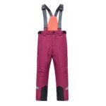 2 dalių tamsiai raudonas Valianly žieminis kombinezonas 110-140 - Image 3