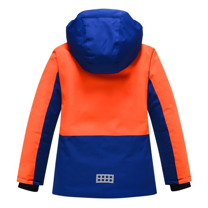 Mėlynas 2 dalių Valianly žieminis kombinezonas 128-158 - Image 3