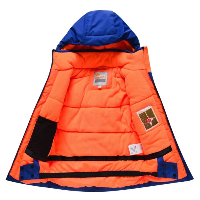 Mėlynas 2 dalių Valianly žieminis kombinezonas 128-158 - Image 4