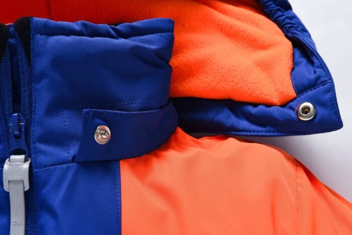 Mėlynas 2 dalių Valianly žieminis kombinezonas 128-158 - Image 11