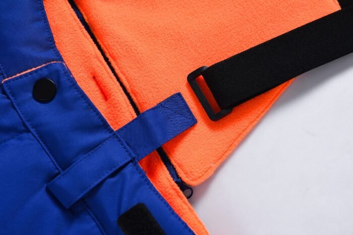 Mėlynas 2 dalių Valianly žieminis kombinezonas 128-158 - Image 20