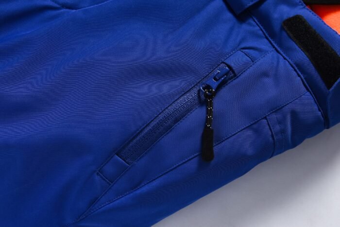 Mėlynas 2 dalių Valianly žieminis kombinezonas 128-158 - Image 22