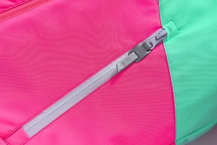 2 dalių rožinis Valianly žieminis kombinezonas 128-158 - Image 9