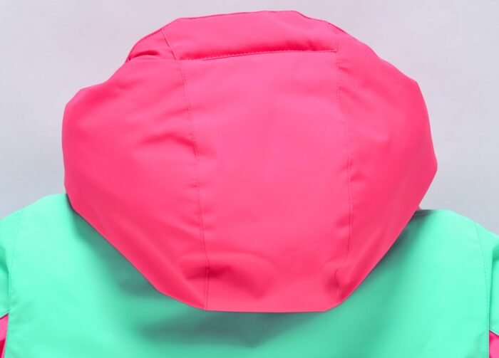 2 dalių rožinis Valianly žieminis kombinezonas 128-158 - Image 11