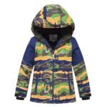 Mėlynas 2 dalių Valianly žieminis kombinezonas 140-170 - Image 2