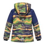 Mėlynas 2 dalių Valianly žieminis kombinezonas 140-170 - Image 3