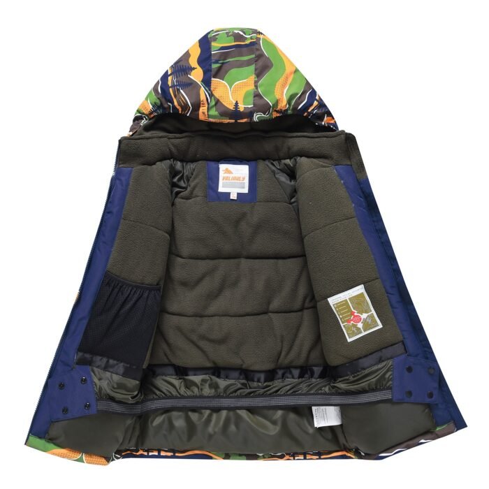 Mėlynas 2 dalių Valianly žieminis kombinezonas 140-170 - Image 4