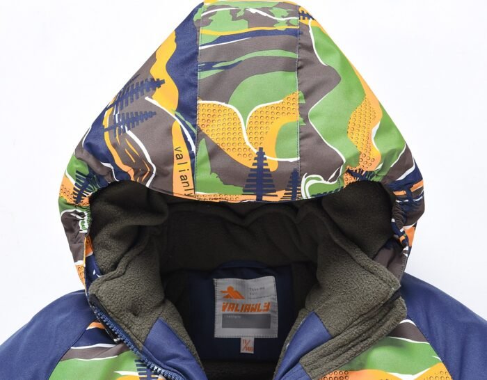 Mėlynas 2 dalių Valianly žieminis kombinezonas 140-170 - Image 5