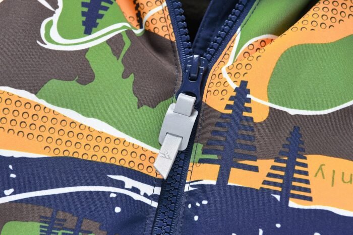 Mėlynas 2 dalių Valianly žieminis kombinezonas 140-170 - Image 7