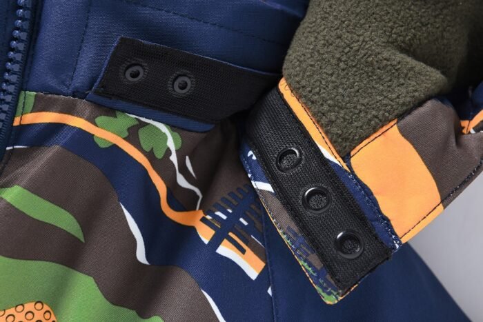 Mėlynas 2 dalių Valianly žieminis kombinezonas 140-170 - Image 8