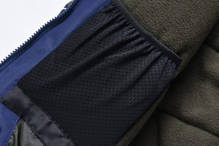 Mėlynas 2 dalių Valianly žieminis kombinezonas 140-170 - Image 11