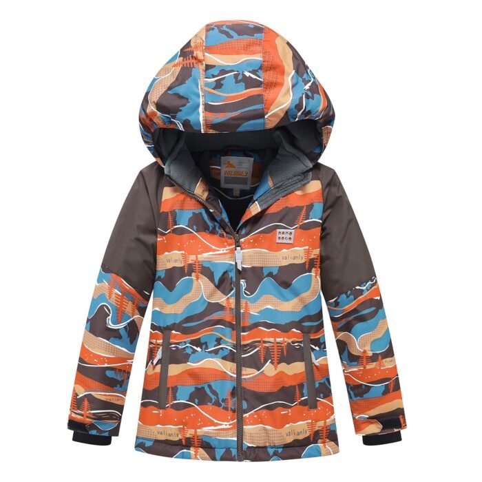 2 dalių Valianly žieminis kombinezonas 140-170 - Image 2