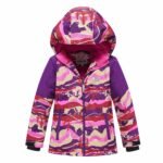 2 dalių violetinis Valianly žieminis kombinezonas 140-170 - Image 2