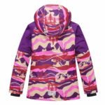 2 dalių violetinis Valianly žieminis kombinezonas 140-170 - Image 3