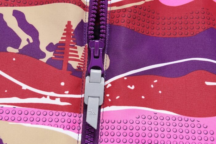 2 dalių violetinis Valianly žieminis kombinezonas 140-170 - Image 10