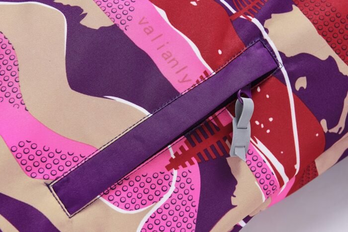 2 dalių violetinis Valianly žieminis kombinezonas 140-170 - Image 11