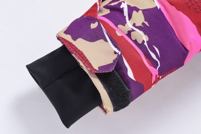 2 dalių violetinis Valianly žieminis kombinezonas 140-170 - Image 12