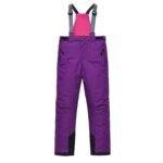 2 dalių violetinis Valianly žieminis kombinezonas 140-170 - Image 15