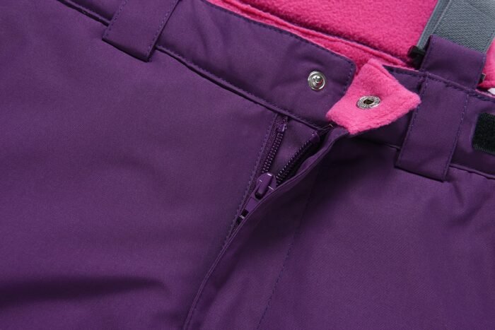 2 dalių violetinis Valianly žieminis kombinezonas 140-170 - Image 20