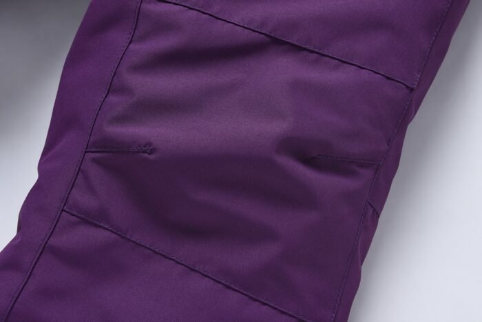 2 dalių violetinis Valianly žieminis kombinezonas 140-170 - Image 21