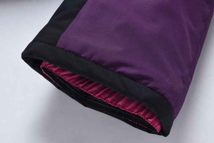 2 dalių violetinis Valianly žieminis kombinezonas 140-170 - Image 22