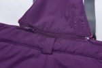 2 dalių violetinis Valianly žieminis kombinezonas 140-170 - Image 23