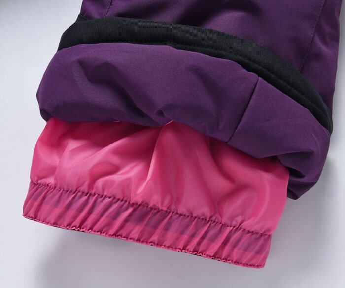 2 dalių violetinis Valianly žieminis kombinezonas 140-170 - Image 24