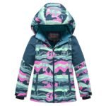 2 dalių žalias Valianly žieminis kombinezonas 140-170 - Image 2