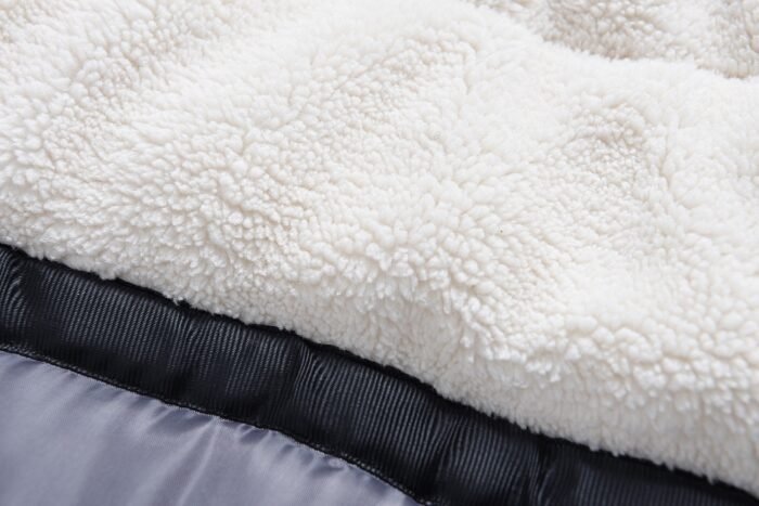 Valianly tamsiai mėlyna žieminė striukė/paltas berniukui 9331_116-146 - Image 4