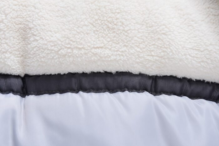 Valianly šviesiai mėlyna žieminė striukė/paltas mergaitei 9332_116-146 - Image 5