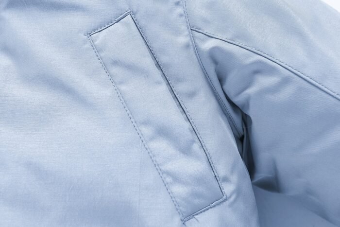 Valianly šviesiai mėlyna žieminė striukė/paltas mergaitei 9332_116-146 - Image 7