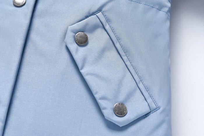 Valianly šviesiai mėlyna žieminė striukė/paltas mergaitei 9332_116-146 - Image 8