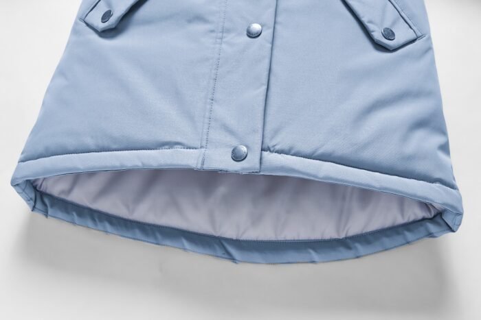 Valianly šviesiai mėlyna žieminė striukė/paltas mergaitei 9332_116-146 - Image 9